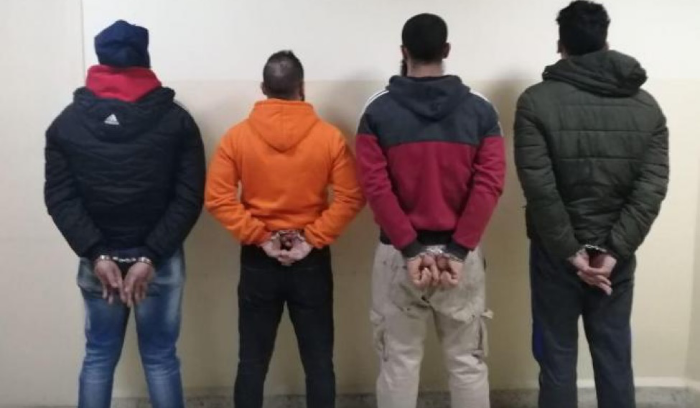 عملية سطو مسلح في سوبرماركت