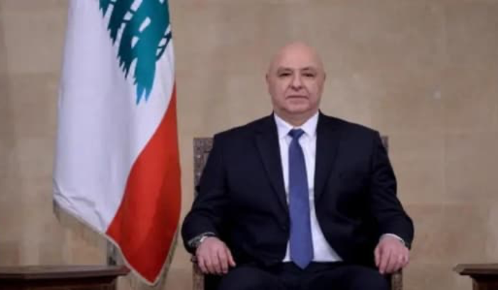الرئيس عون يلتقي أبي المنى