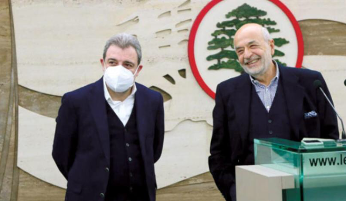 «التقدّمي» يتحرك لرأب الصدع بين «المستقبل» و«القوات»<br />
رياشي التقى السنيورة... وحديث عن مبادرة لجعجع نحو الحريري
