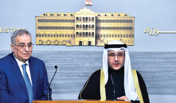 عن أبعاد رسالة عون إلى أمير الكويت وفحوى الرد اللبناني على مبادرة الخليج