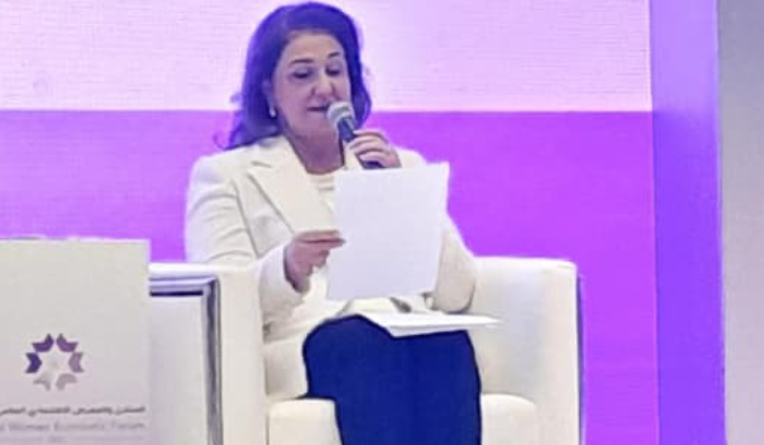 عقيلة ملك البحرين استقبلت مي ميقاتي