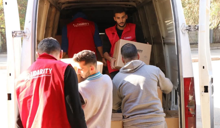 جمعية Solidarity  تطلق برنامجاً جديداً لتوزيع المساعدات الغذائية ولدعم العائلات اللبنانية.