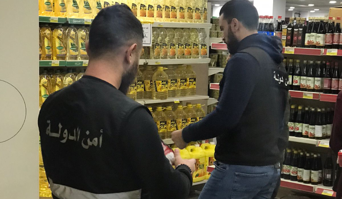 جولة لامن الدولة على تعاونيات صور