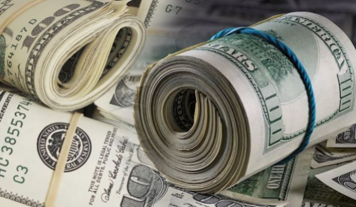 انخفاض في سعر صرف الدولار