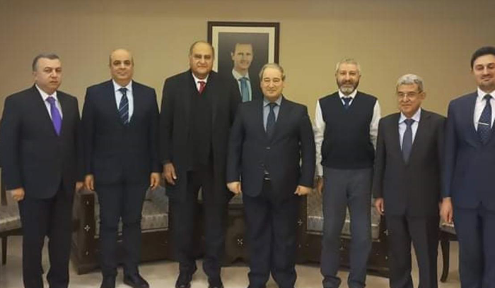 التيار الوطني الحر في سوريا