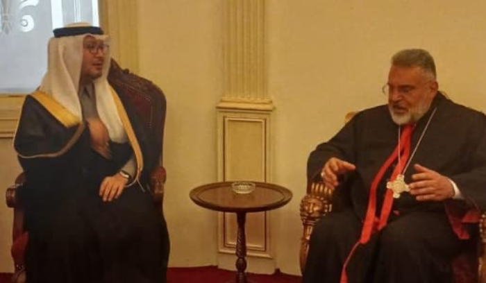 سويف استقبل البخاري: نشكر السعودية على اهتمامها بلبنان وشعبه