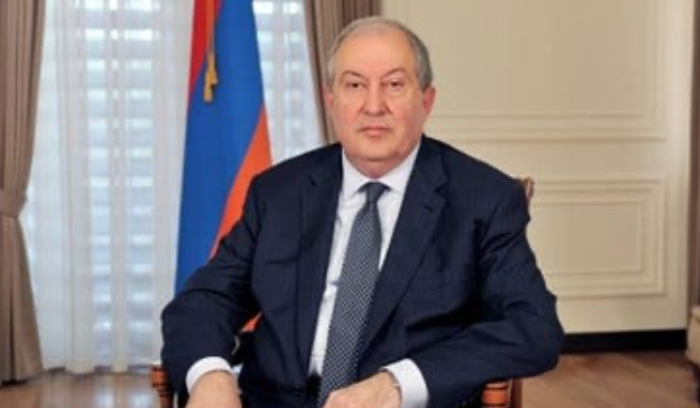 رئيس أرمينيا يعلن إستقالته!