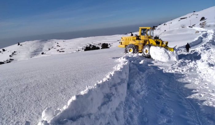 المنخفض الجوي الجديد بدأ.. وهذه الطرقات مقطوعة