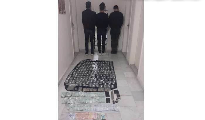 الجيش يوقف مروجيّ مخدرات في  صحراء الشويفات