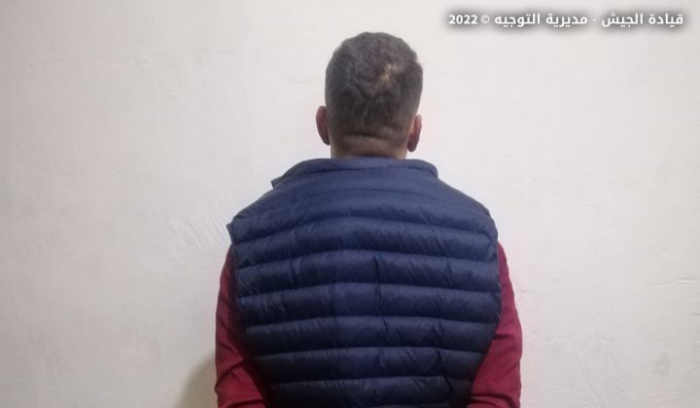 الجيش: توقيف شخص في بلدة عين قانا ــ النبطية… ما السبب؟