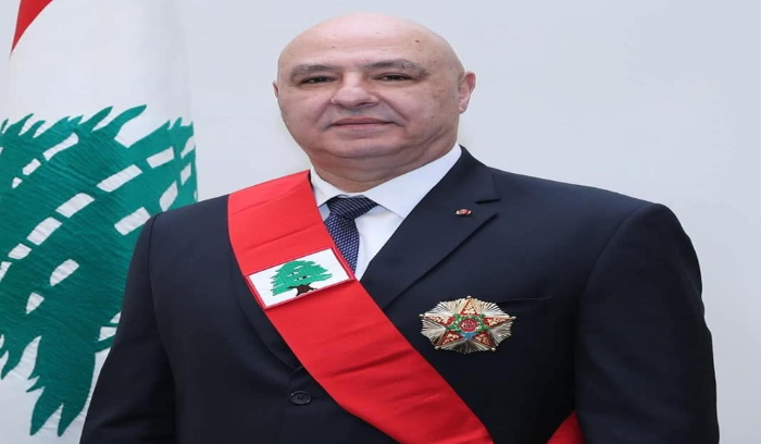 الرئيس عون تسلّم رسالة تهنئة من بوتين