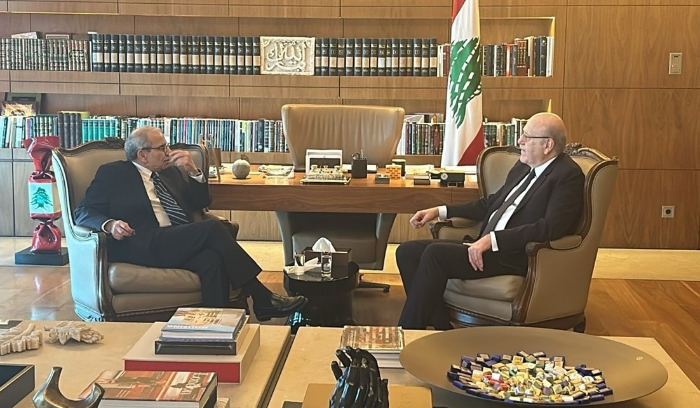 ميقاتي بعد لقائه الرئيس المكلف: أتمنى أن يتمكن سلام من تشكيل حكومة بأسرع وقت