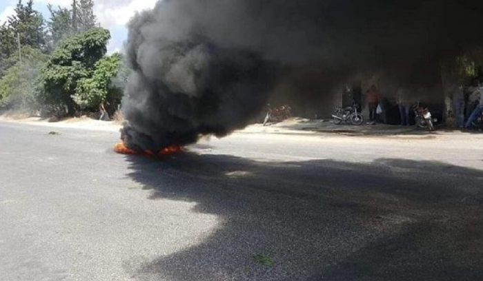 إعادة فتح طريق المغيرية – مزبود