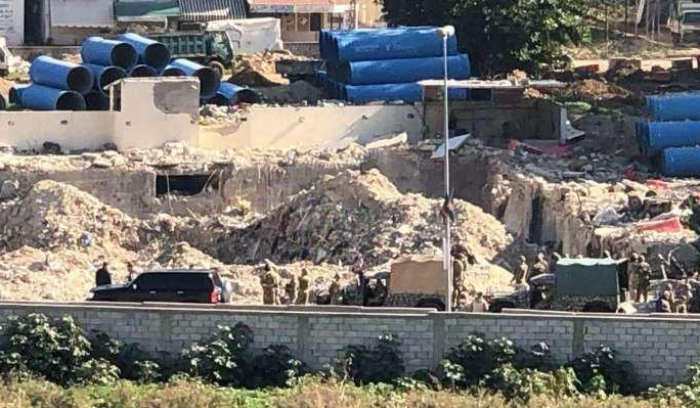 الجيش يداهم منطقة مجمع الصادق في العمروسية في الشويفات