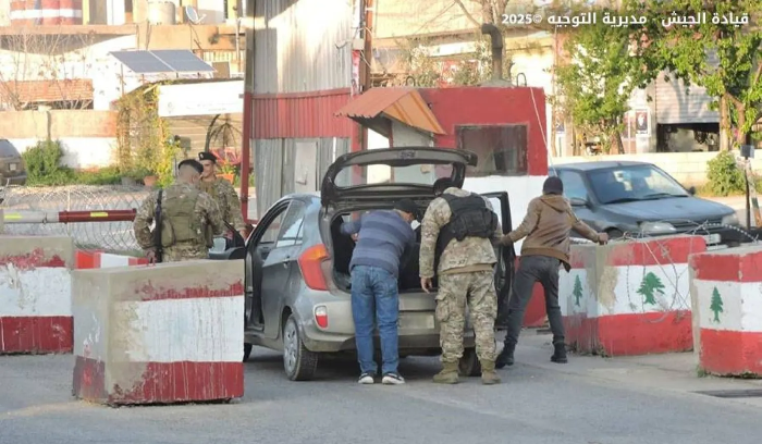هل أوقع لبنان بـ«المجموعة الأُم» لمطلقي الصواريخ على إسرائيل؟<br />
الجيش يواصل تمشيطه شمال الليطاني ويتشدد حول المخيمات الفلسطينية
