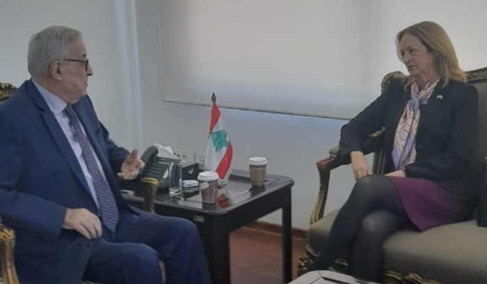 بو حبيب استقبل سفيرة الولايات المتحدة الأميركية لدى لبنان