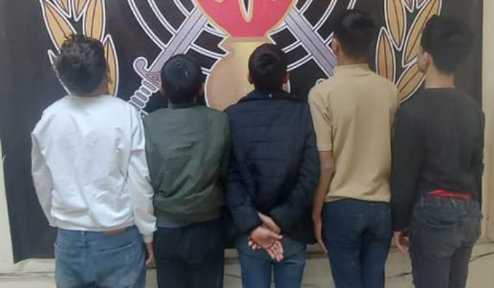 عصابة قُصَّر تنشط ليلاً!