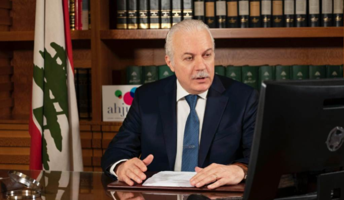 القاضي عبود يلتقي وفدا من اهالي ضحايا انفجار المرفأ