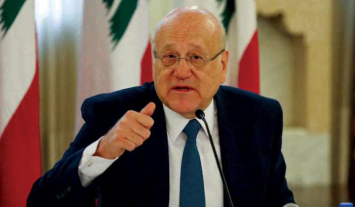 ميقاتي: مجلس الوزراء يناقش الموازنة الأسبوع المقبل... ‏ولا تعيينات<br />
أكد لـ ـ