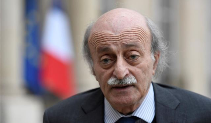 جنبلاط: الحمدلله اتت النعمة الاهية