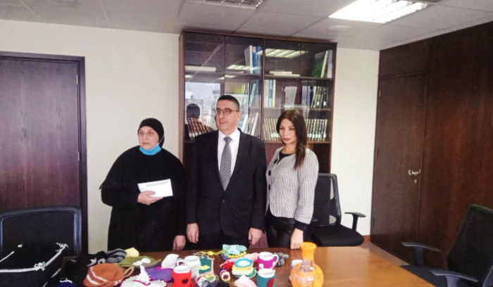 حجار: سنُؤسس صندوق دعم دائم للحرفيين