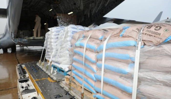 هبة غذائيّة من قطر للجيش اللبناني