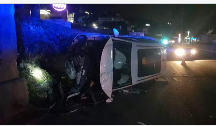 4 جرحى في حادث سير مروع في عرجس - زغرتا