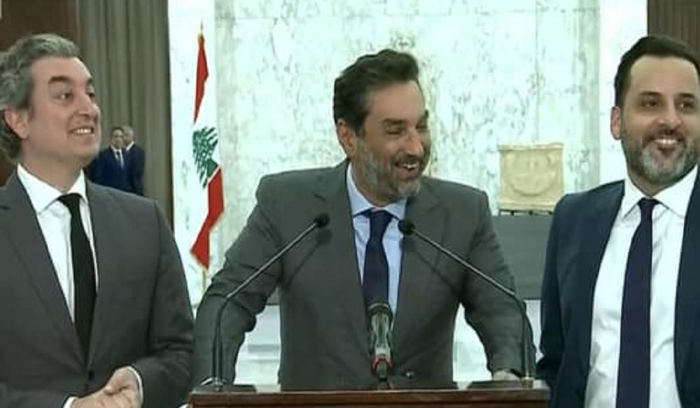 كتلة تحالف التغيير تسمي نواف سلام لرئاسة الحكومة