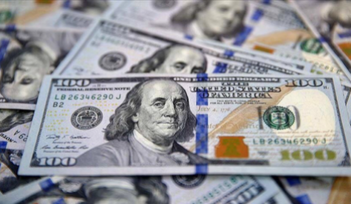 انخفاض في سعر صرف الدولار