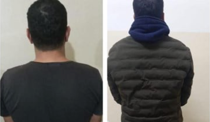 مطلوبان خطيران في قبضة شعبة المعلومات