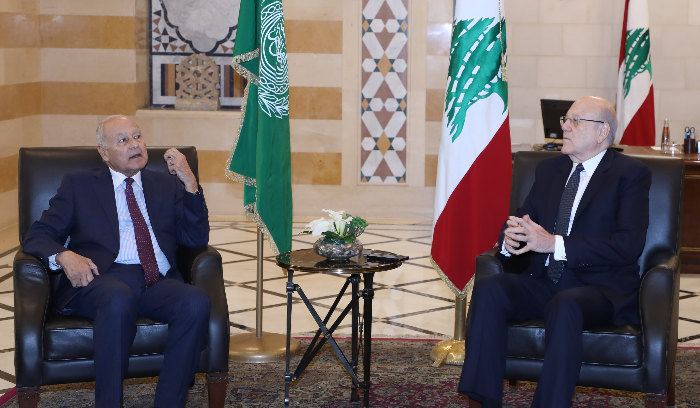 أبو الغيط: تستكمل أعمدة الدولة مع استكمال هذه العناصر يكون لبنان معدا لانطلاقة جديدة