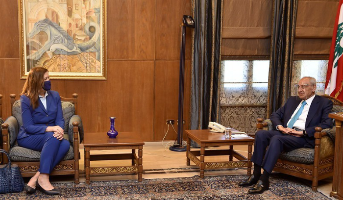 السفارة الأميركية توضح: شيا لم تناقش مع برّي موضوع مصرف لبنان