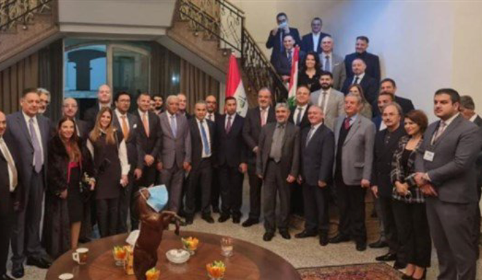 بوشكيان: تطلّعاتنا مع العراق أكثر من علاقات طبيعية بين دولتين