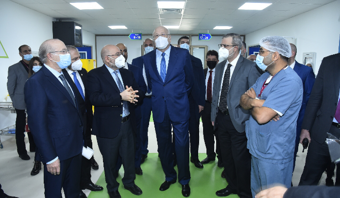 ميقاتي يفتتح 