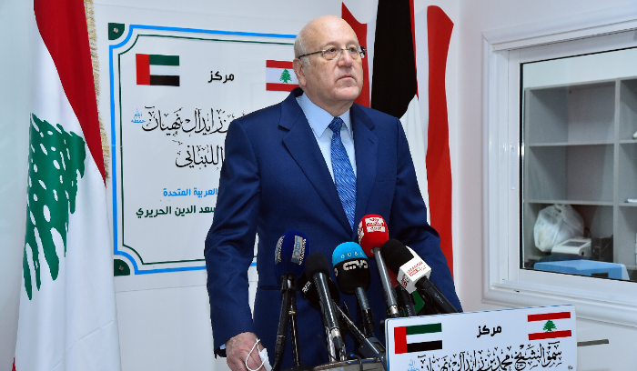 ميقاتي يشيد بوزير الصحة: يعمل باحتراف ومهنية