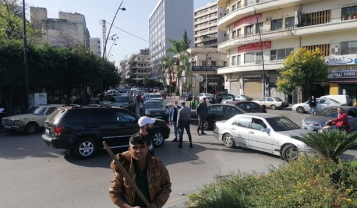 قطع طرقات ضمن هذه المناطق...