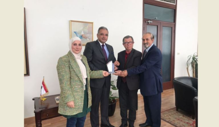 المرتضى التقى رئيس جمعية هلا صور