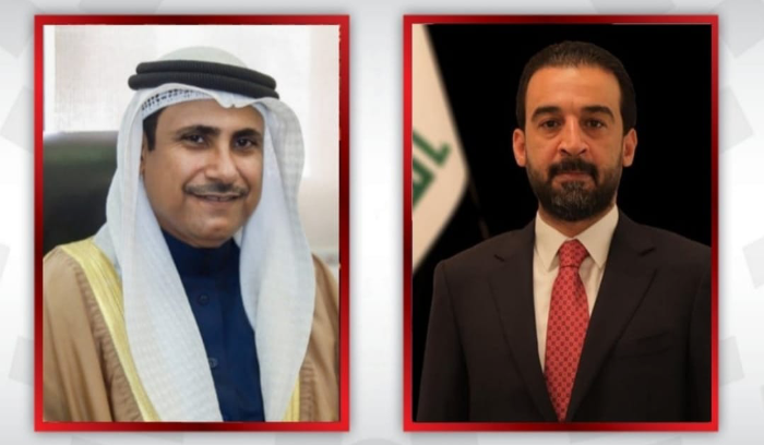 العسومي هنأ الحلبوسي بإعادة انتخابه رئيسًا لمجلس النواب العراقي