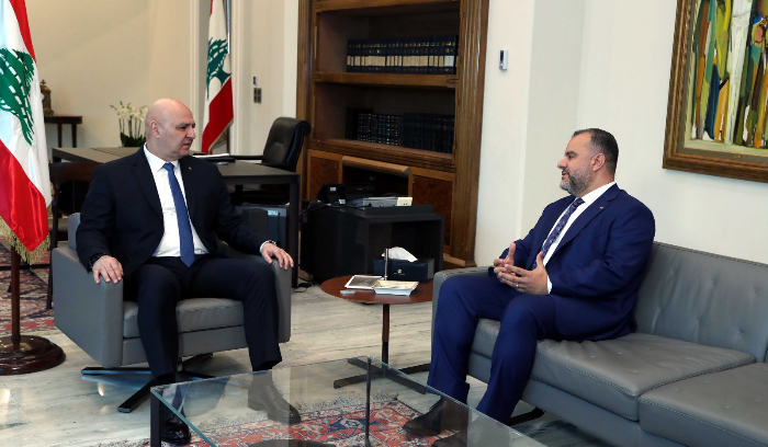 عبد المسيح يشيد بقرار مخزومي: نواف سلام خيارنا لرئاسة الحكومة