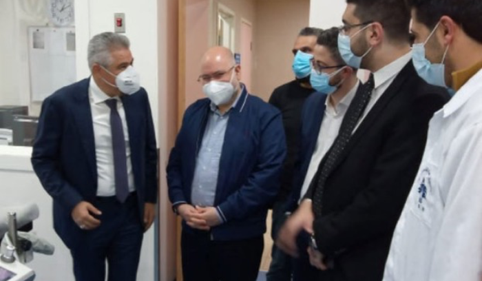وزير الصحّة: واجب الدولة دعم هكذا مستشفيات حكومية