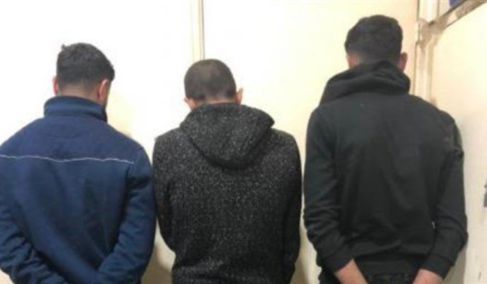 توقيف 3 أشخاص وضبط كمية قضبان المنيوم مسروقة