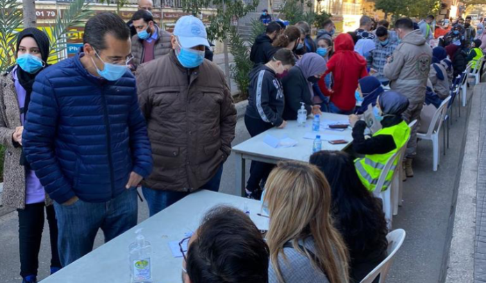 علامة: إقبال كثيف ومشجع على اللقاح في مستشفى الساحل