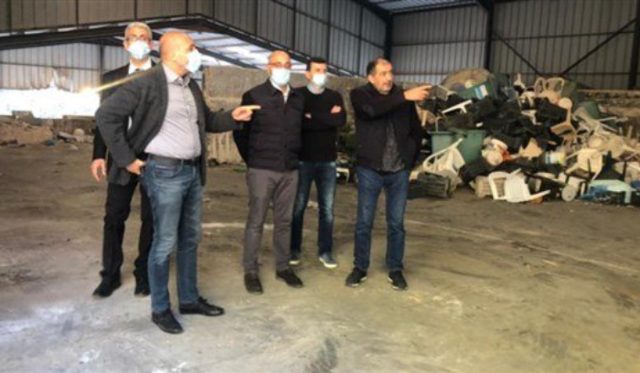 وزير البيئة تفقد مكبّ ومطمر حبالين في جبيل