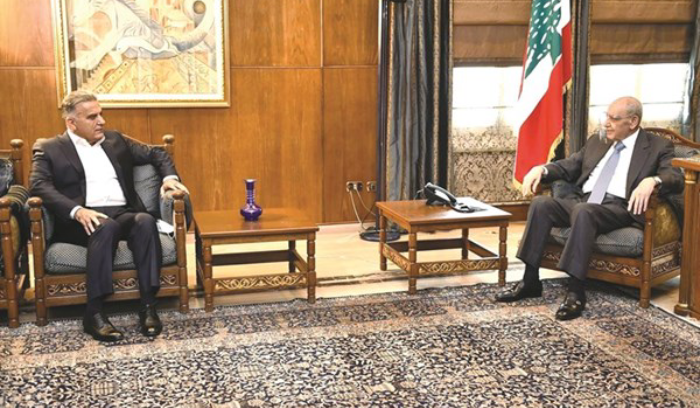 تصاعد التوتر بين ميقاتي والحزب.. والرهان على جهود بري لتبريد الأجواء<br />
المقايضة بين الدورة الاستثنائية لمجلس النواب وفكّ أسر الحكومة تتعطل عند منعطف حزب الله