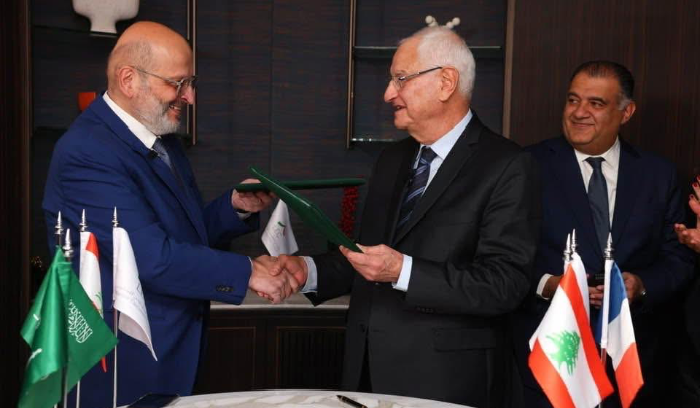 مذكرة تفاهم بين مجلس التنفيذيين اللبنانيين وتجمع رجال الأعمال اللبنانيين في فرنسا