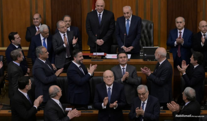 اللقاء الديمقراطي لحكومة تضع خارطة طريق الإصلاح ... المملكة السعودية أول مقصد للرئيس عون