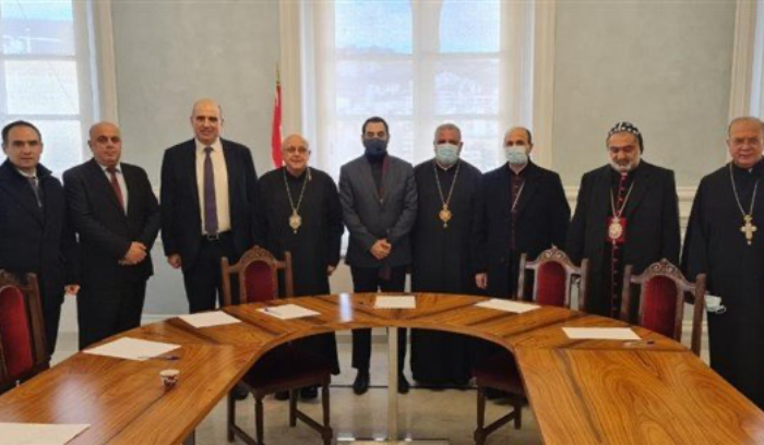 مجلس أساقفة زحلة والبقاع عرض مع لحود وأبو حيدر لملفات عدّة