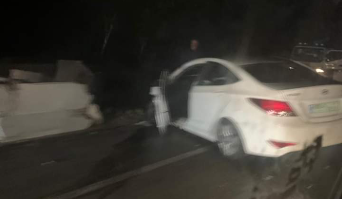 حادث سير عند نفق حامات على خط بيروت - طرابلس