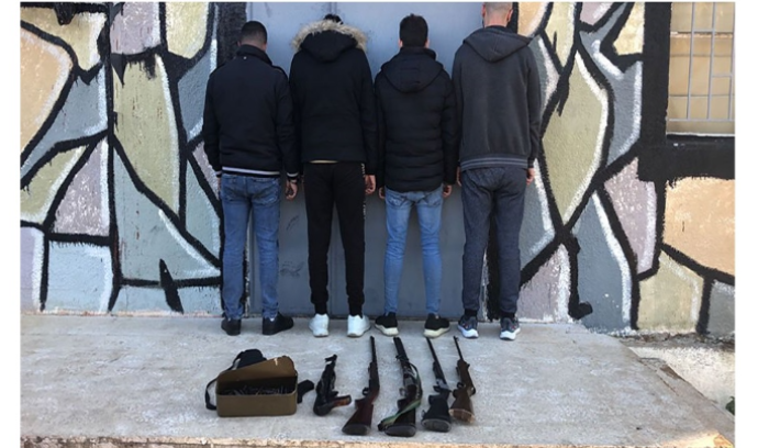 عمليات دهم لمنازل مطلوبين وتوقيف 39 شخصا