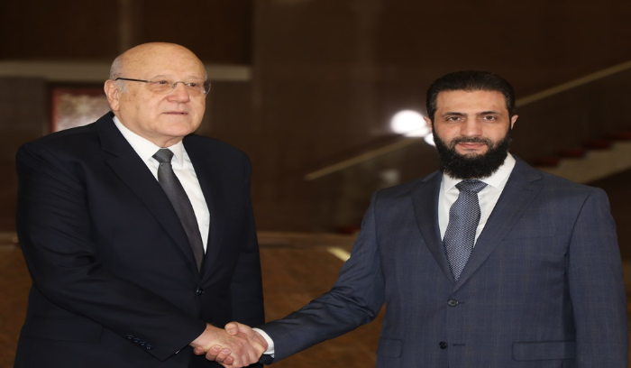 الشرع: سنقف على مسافة واحدة من الجميع في لبنان